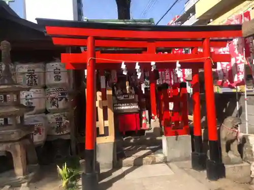 尼崎えびす神社の鳥居