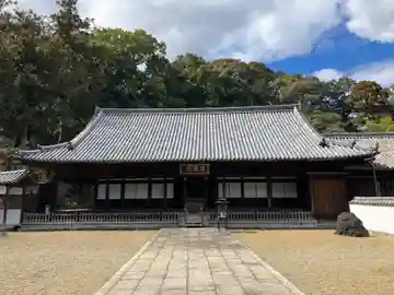 丈六寺の本殿・本堂