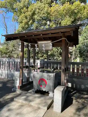 熊野神社の手水