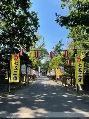 月寒神社のその他建物