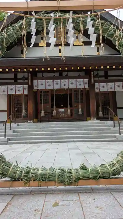 新琴似神社(北海道)