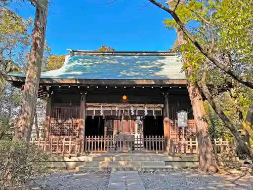 大井神社の本殿