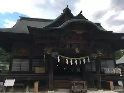 秩父神社の本殿・本堂