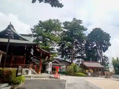 中野沼袋氷川神社のその他建物