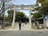 石切劔箭神社の鳥居