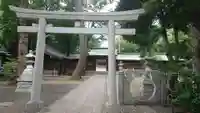 荻窪八幡神社の鳥居