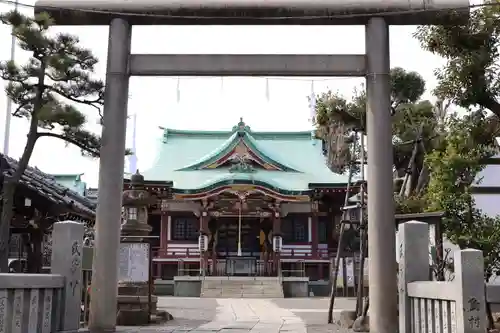 諏訪神社(東京都)