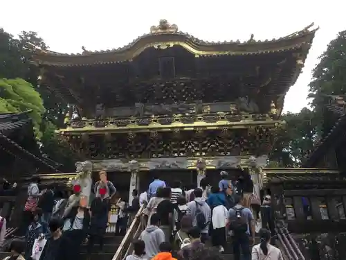 日光東照宮の山門・神門