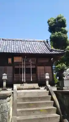 愛宕神社の本殿・本堂