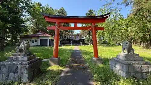 鎮岡神社(岩手県)