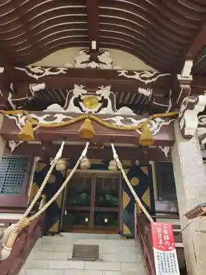 諏訪神社の本殿・本堂
