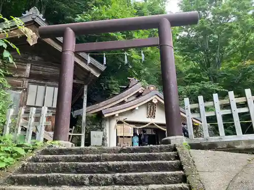 戸隠神社奥社(長野県)