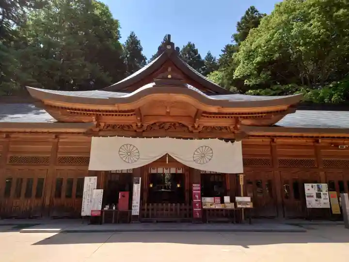 穂高神社本宮(長野県)