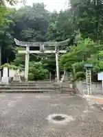 白山比咩神社の鳥居