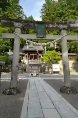 櫻山八幡宮の鳥居