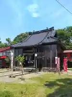 安禅寺の本殿・本堂