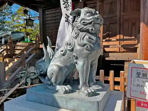 大井神社の狛犬