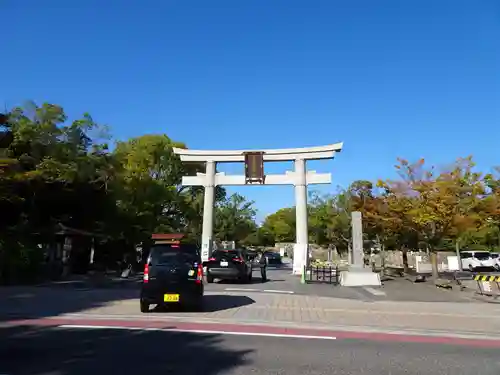 廣島護國神社の鳥居