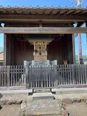 御霊神社の本殿・本堂