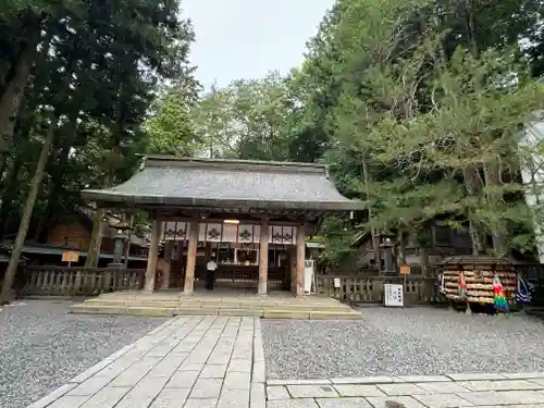 諏訪大社(長野県)