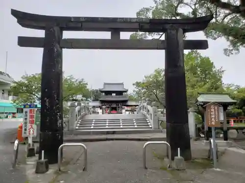 水田天満宮の鳥居