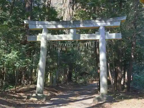 佐志能神社の鳥居