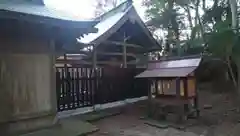 三島神社の本殿