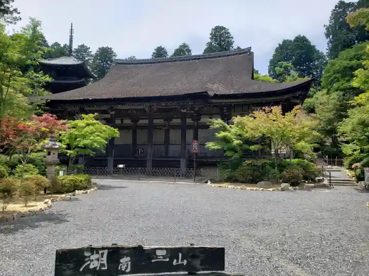 常樂寺の本殿・本堂