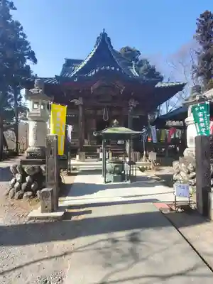 秩父札所１番　四萬部寺の本殿・本堂