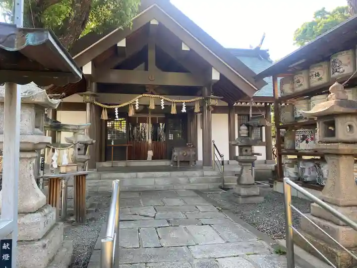大鳥羽衣濱神社(大阪府)