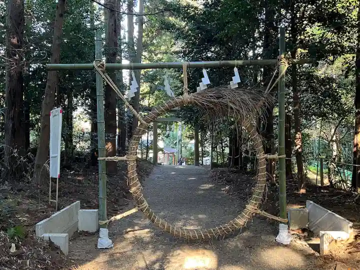 香取神宮奥宮(千葉県)
