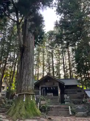 大山田神社(長野県)