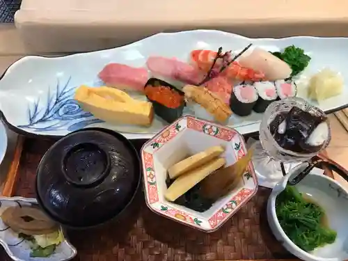 遠見岬神社の食事