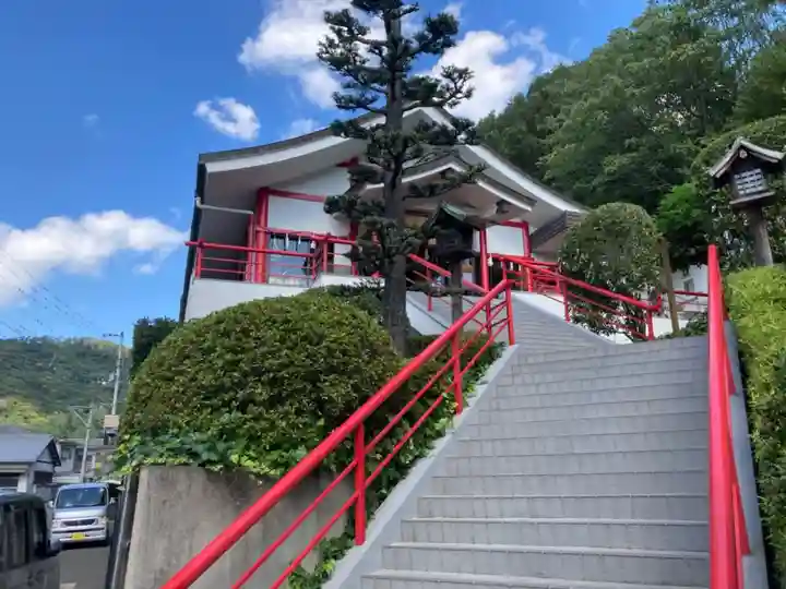 出雲大社高松分祠の景色