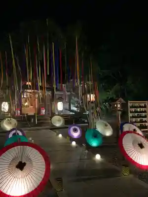 滑川神社 - 仕事と子どもの守り神(福島県)