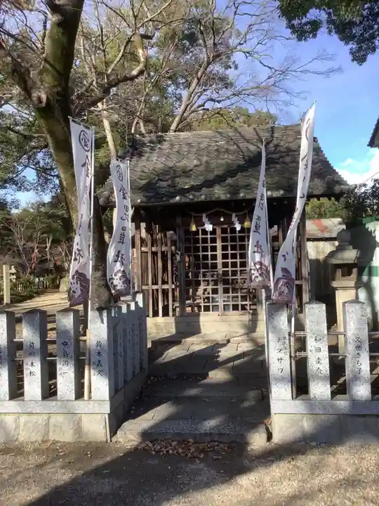 富部神社の末社・摂社