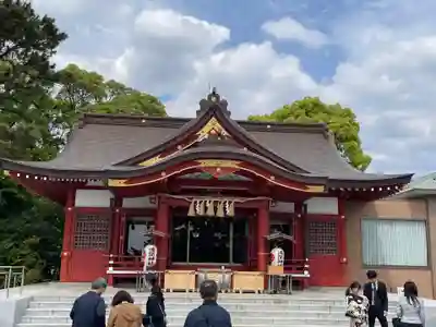 稲毛浅間神社(千葉県)