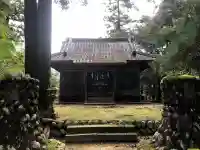 天山神社の本殿・本堂