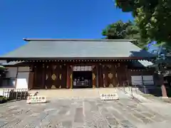 松陰神社の本殿