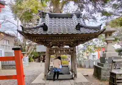 玉前神社の手水舎