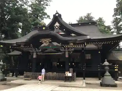 香取神宮の本殿・本堂
