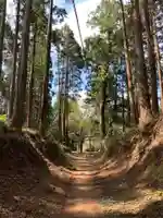 白山神社の鳥居