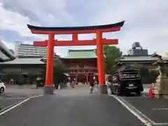 生田神社の鳥居