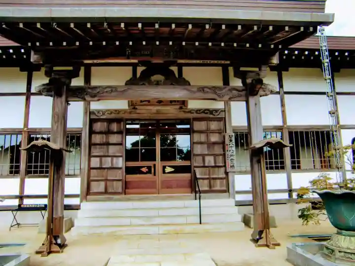 明星院(大師霊園)の本殿・本堂