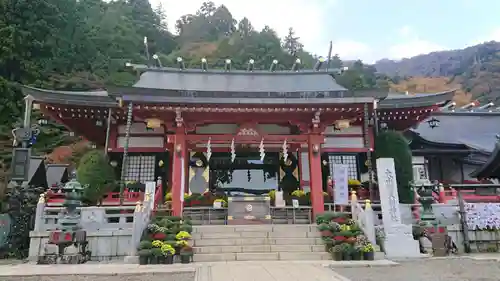 大山阿夫利神社の本殿・本堂