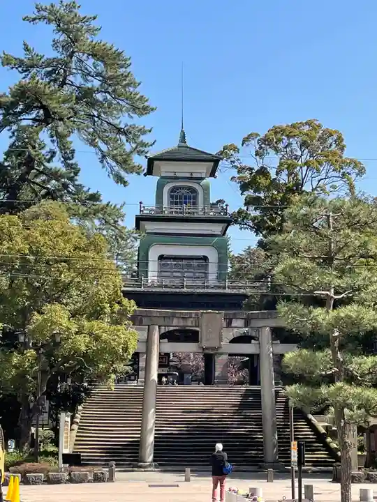 尾山神社(石川県)