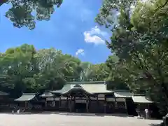 上知我麻神社（熱田神宮摂社）(愛知県)