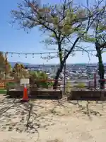 宝塚神社の景色