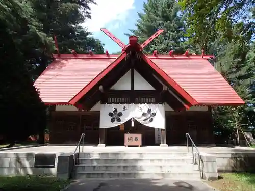 十勝護国神社の本殿