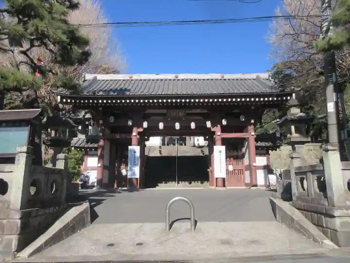 龍口寺の山門・神門